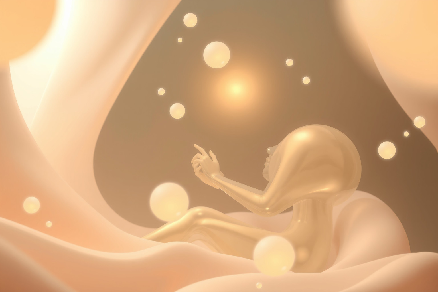 Sognare uno stimolo fisico simboleggia desideri nascosti e risveglio interiore.