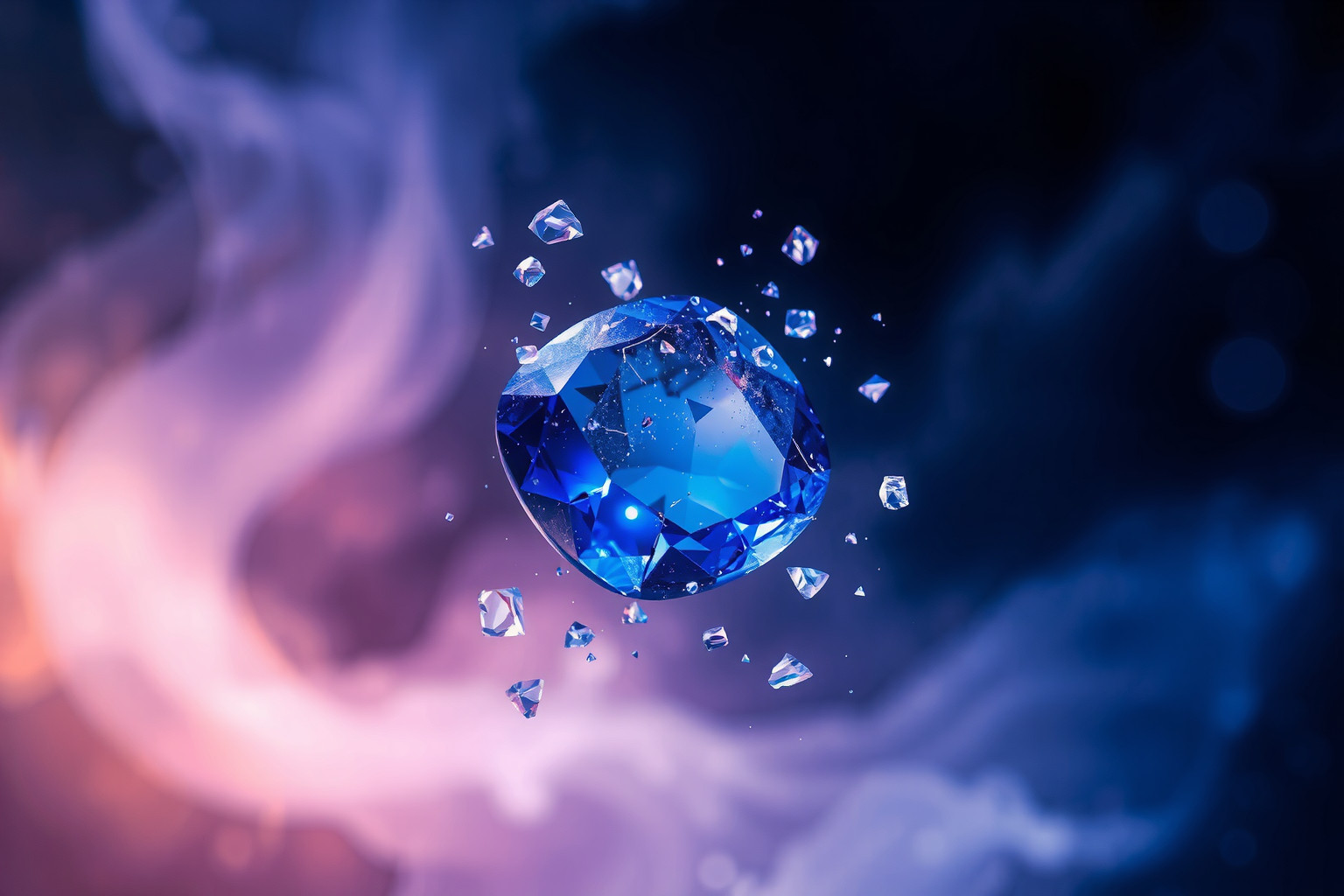 Sognare uno zaffiro rotto indica tradimenti e delusioni imminenti.