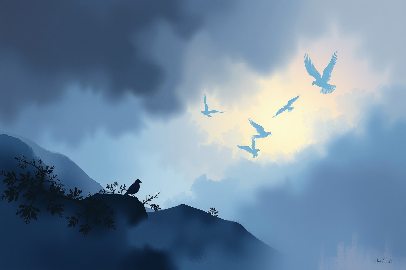 Sognare un’upupa morta simboleggia la fine dolorosa di un ciclo.