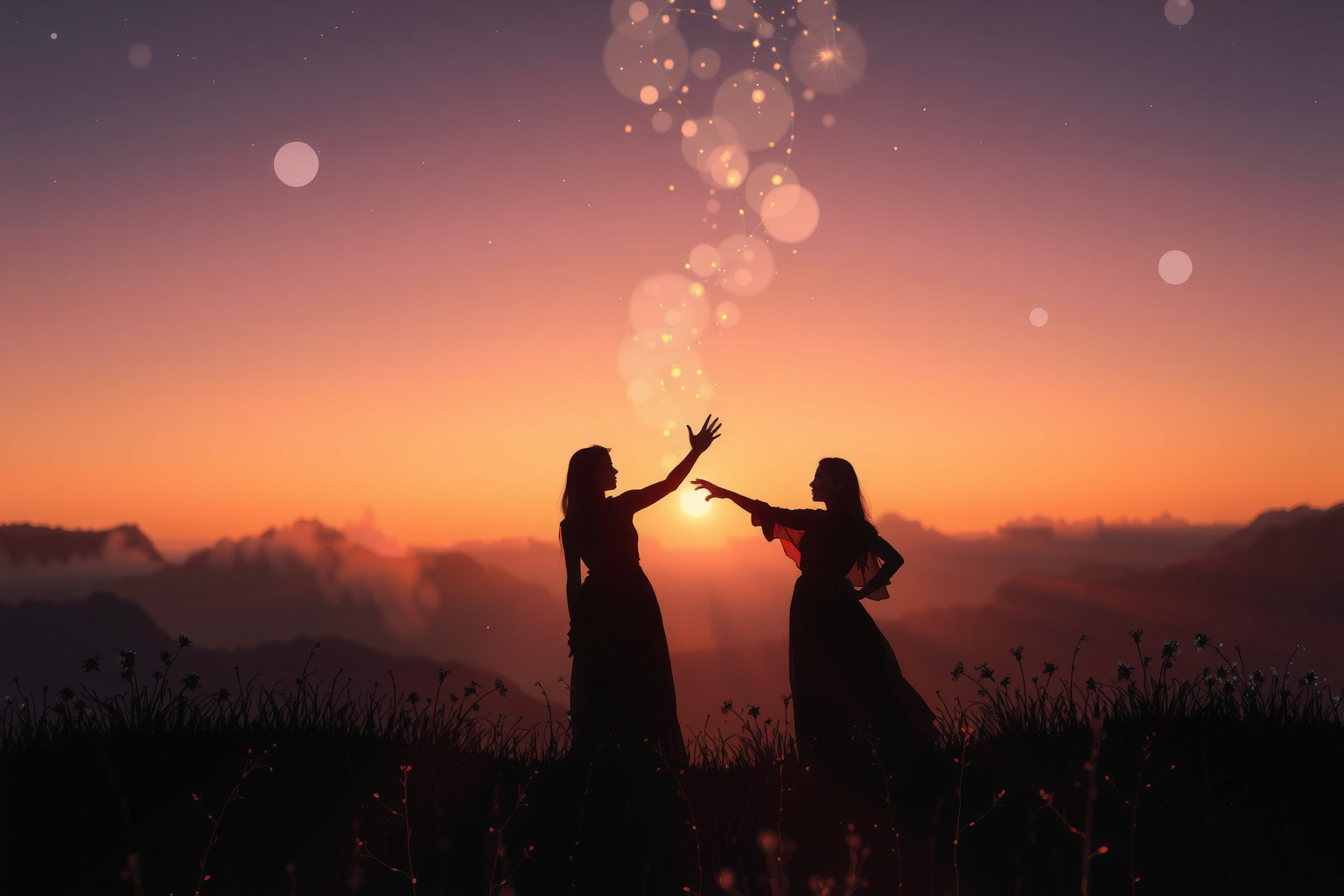 Sognare vecchi amici rivela desideri nascosti di riconciliazione e pace.