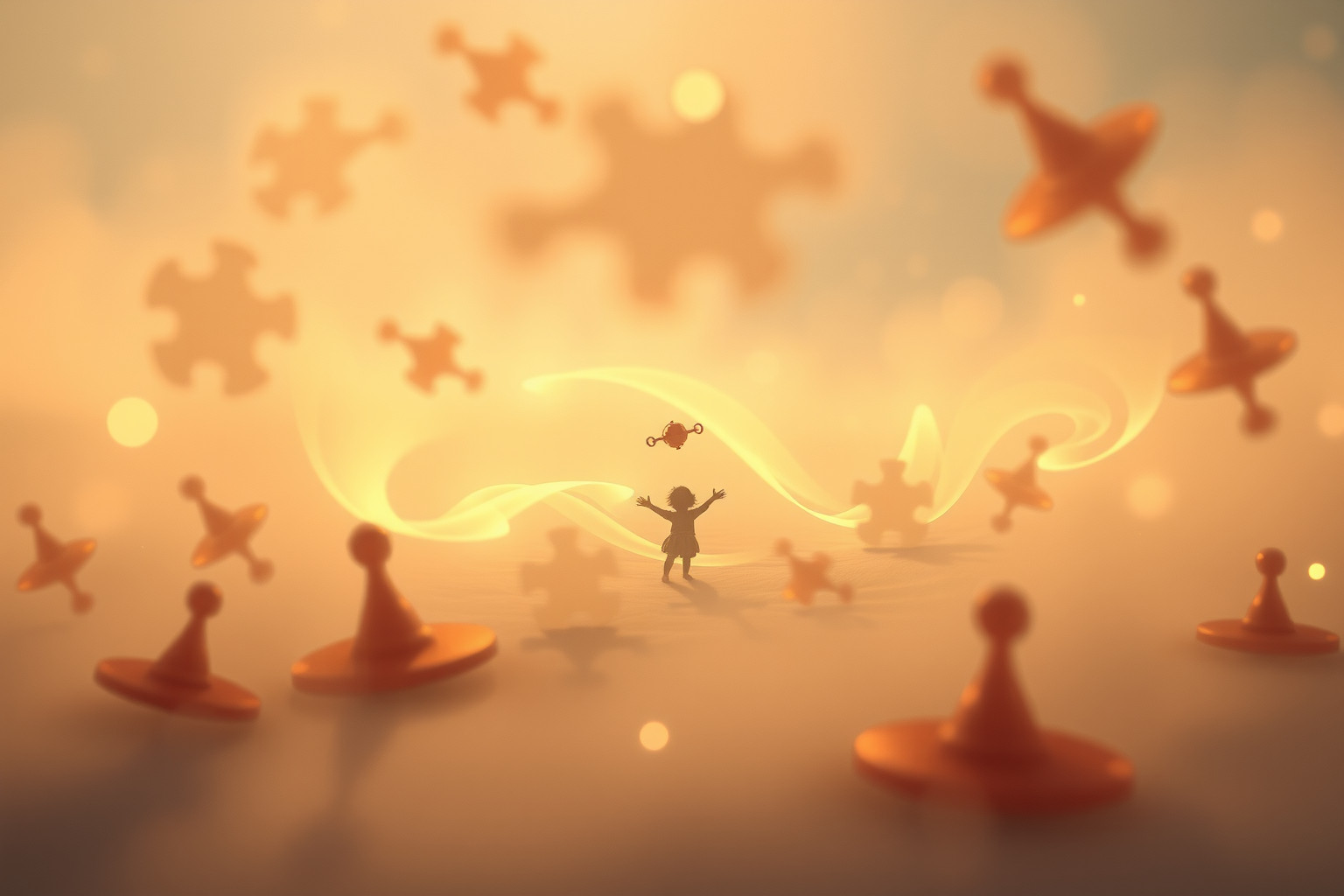 Sognare vecchi giocattoli risveglia la creatività del bambino interiore.