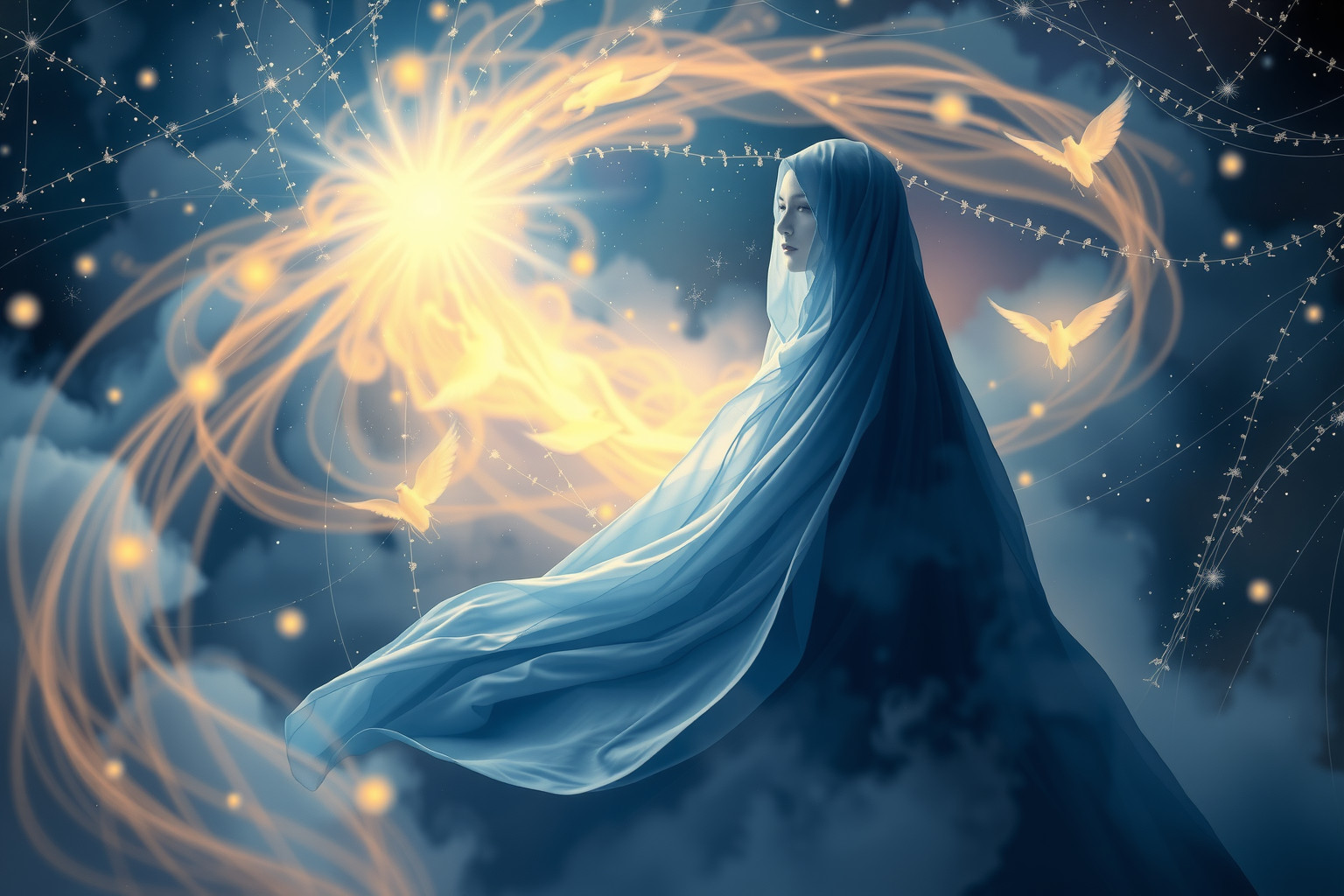 Sognare vestiti indaco simboleggia originalità e profonda intuizione personale.