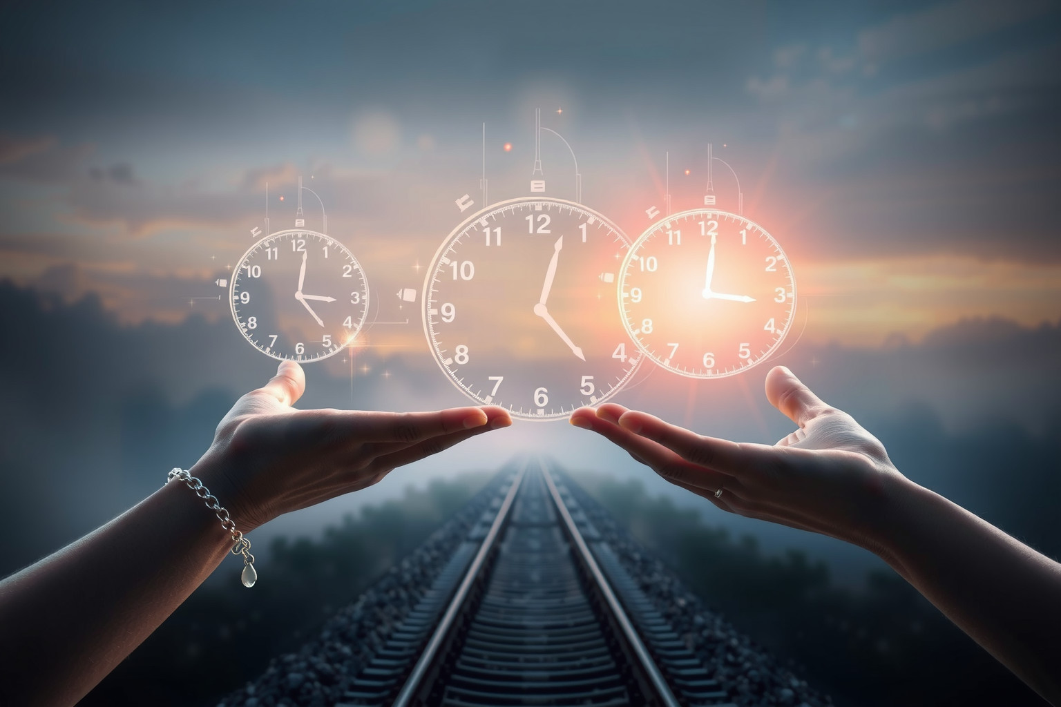 Sognare l'orario ferroviario simboleggia il controllo del proprio destino.