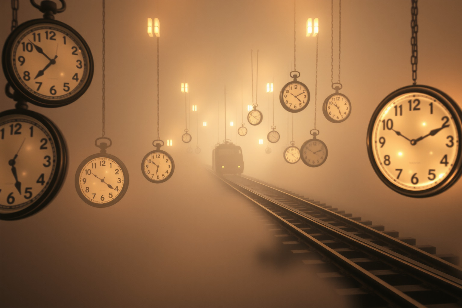 Sognare orari ferroviari persi simboleggia ansia per opportunità mancate.