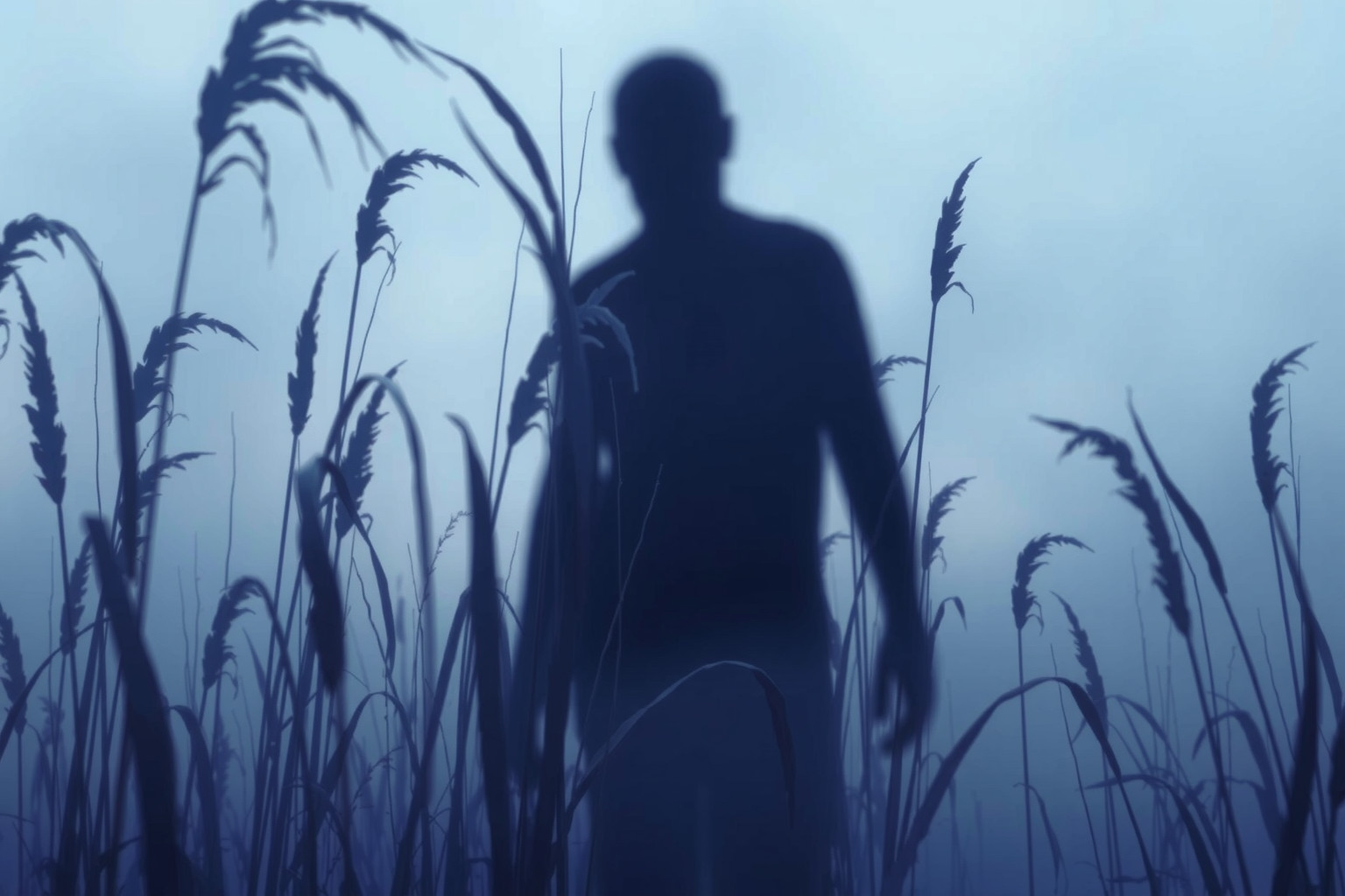 Sognare una figura tra canne segnala intuizioni nascoste e avvertimenti.