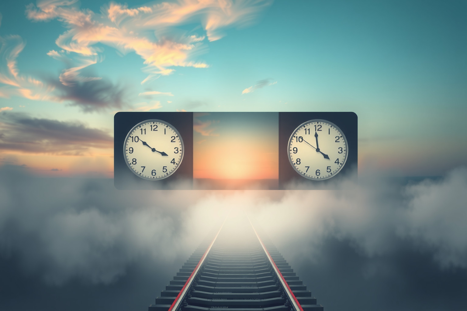 Sognare l'orario ferroviario simboleggia un ritorno a opportunità passate.