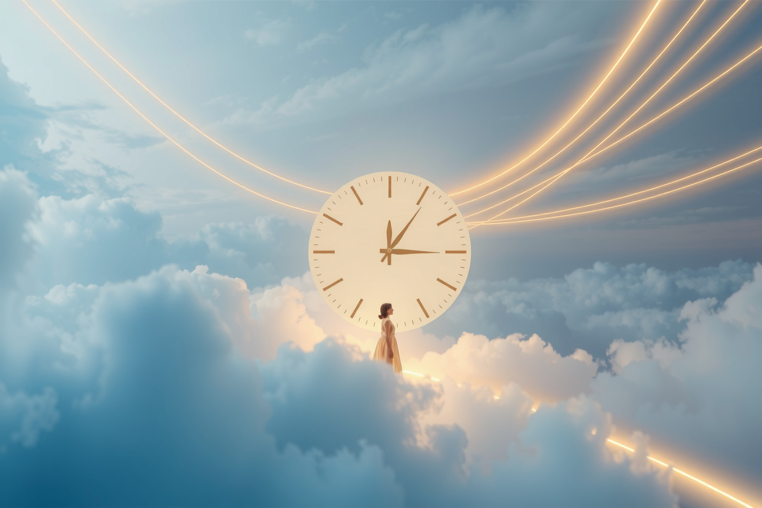 Arrivare in anticipo nei sogni indica preparazione e controllo del destino.