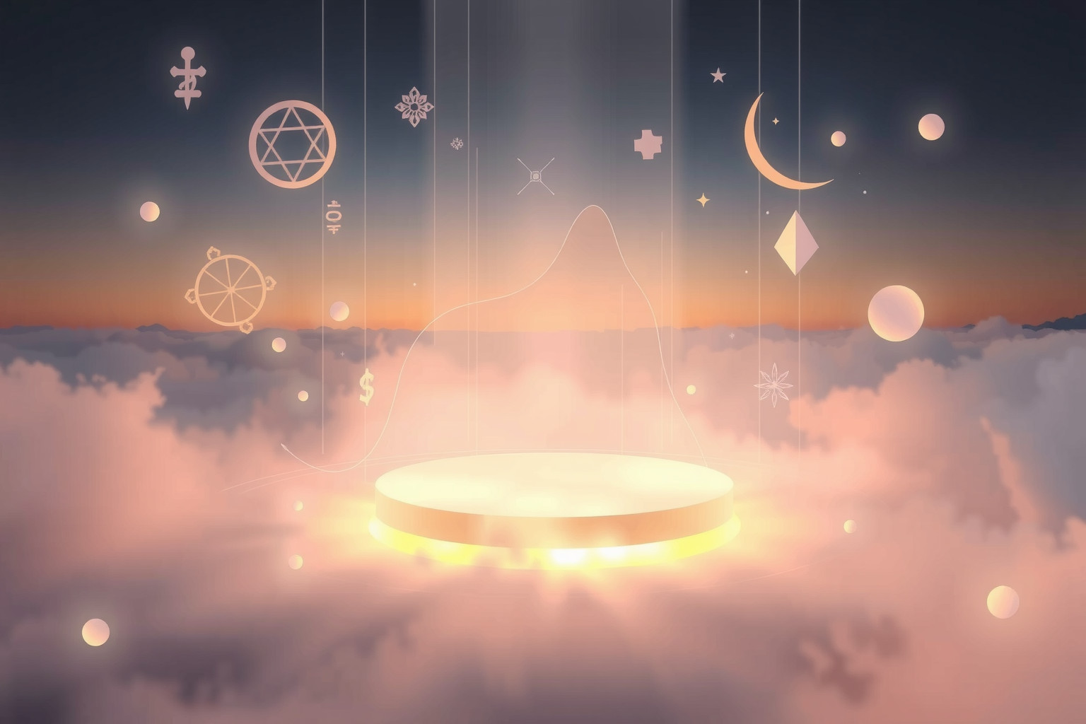 Le piattaforme nei sogni riflettono desideri di crescita personale.