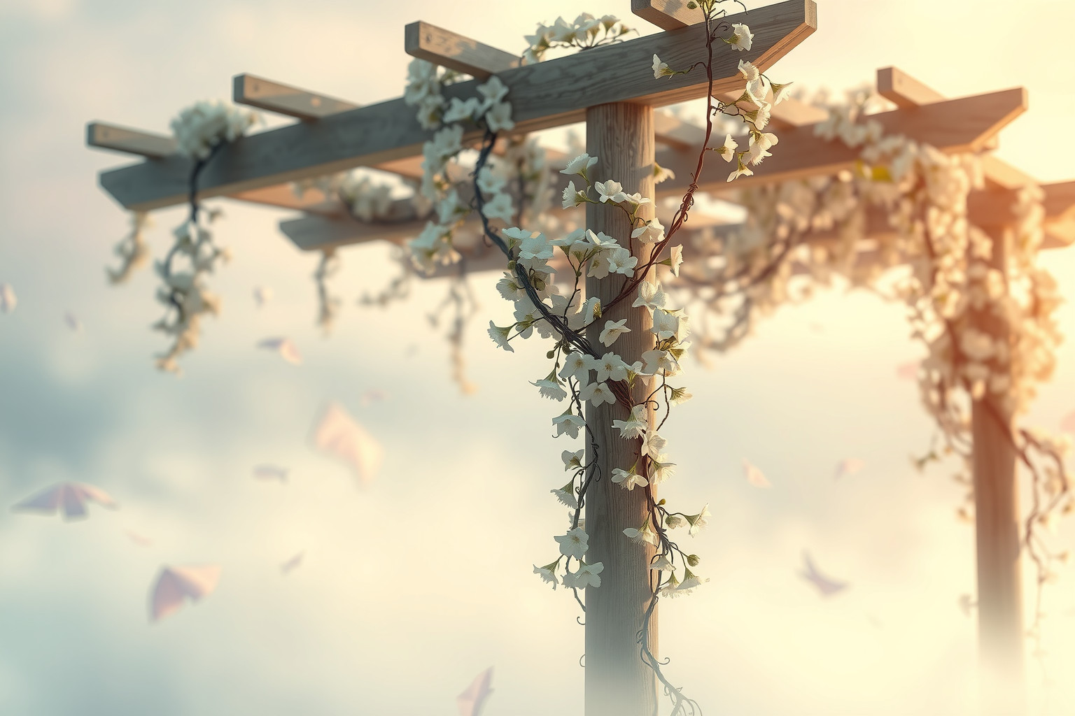 I sogni con pergole di gelsomino riflettono desideri di pace interiore.