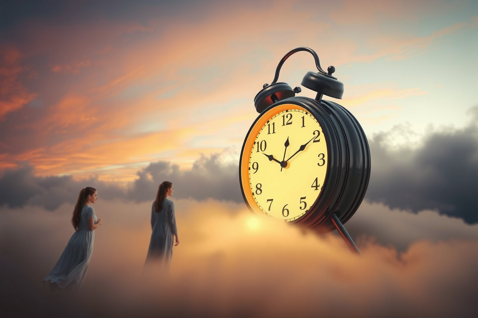 Svegliarsi tardi nei sogni riflette ritardi nella vita reale.