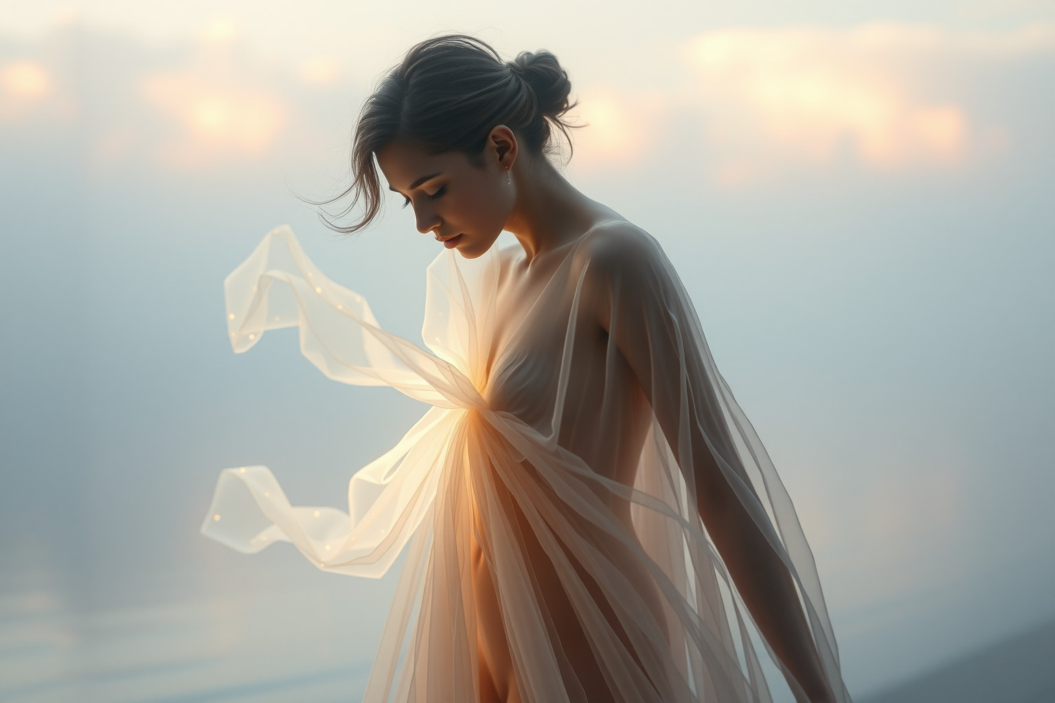 Togliere la biancheria intima simboleggia libertà, intimità o vulnerabilità.