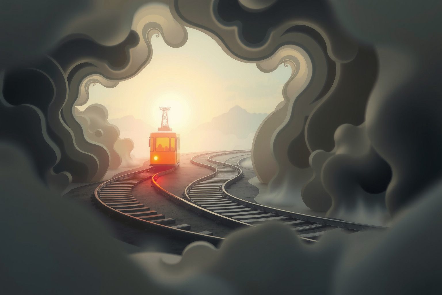 Sognare tramvia contromano indica decisioni rischiose e confusione interiore.