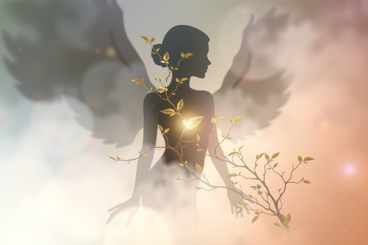 Sognare trasformarsi in pianta simboleggia crescita e radicamento interiore.