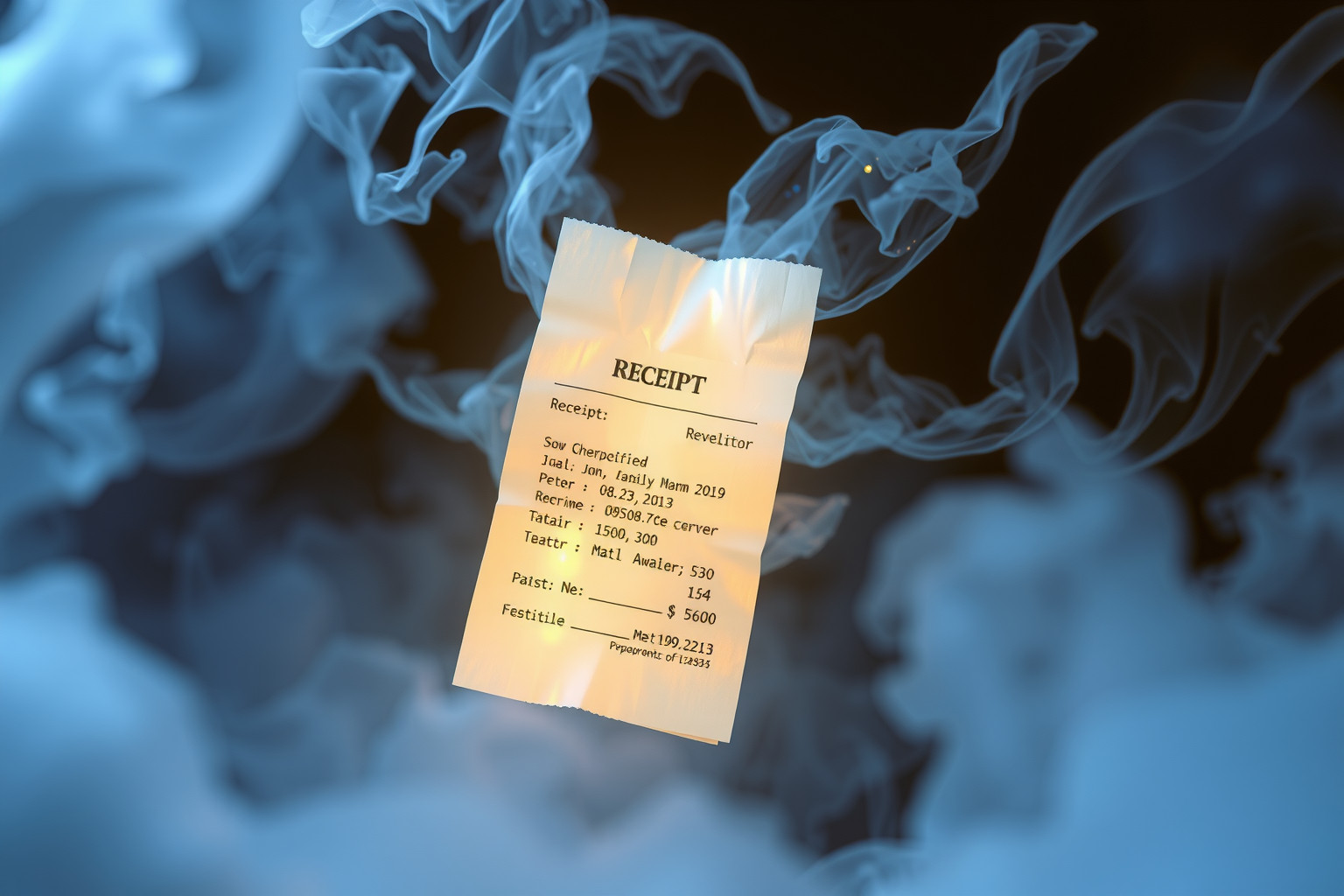 Trovare una ricevuta svela segreti nascosti della tua coscienza.