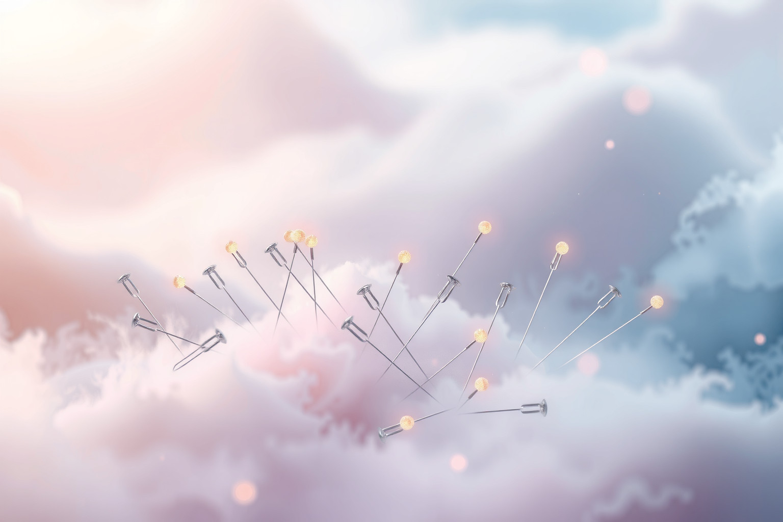 Trovare uno spillo da balia simboleggia soluzioni inaspettate e protezione.