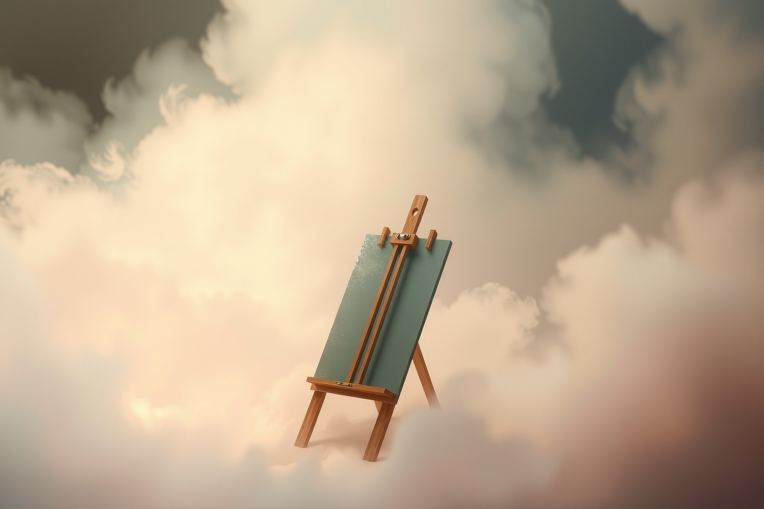 Sognare cavalletto caduto simboleggia paura del fallimento creativo imminente.