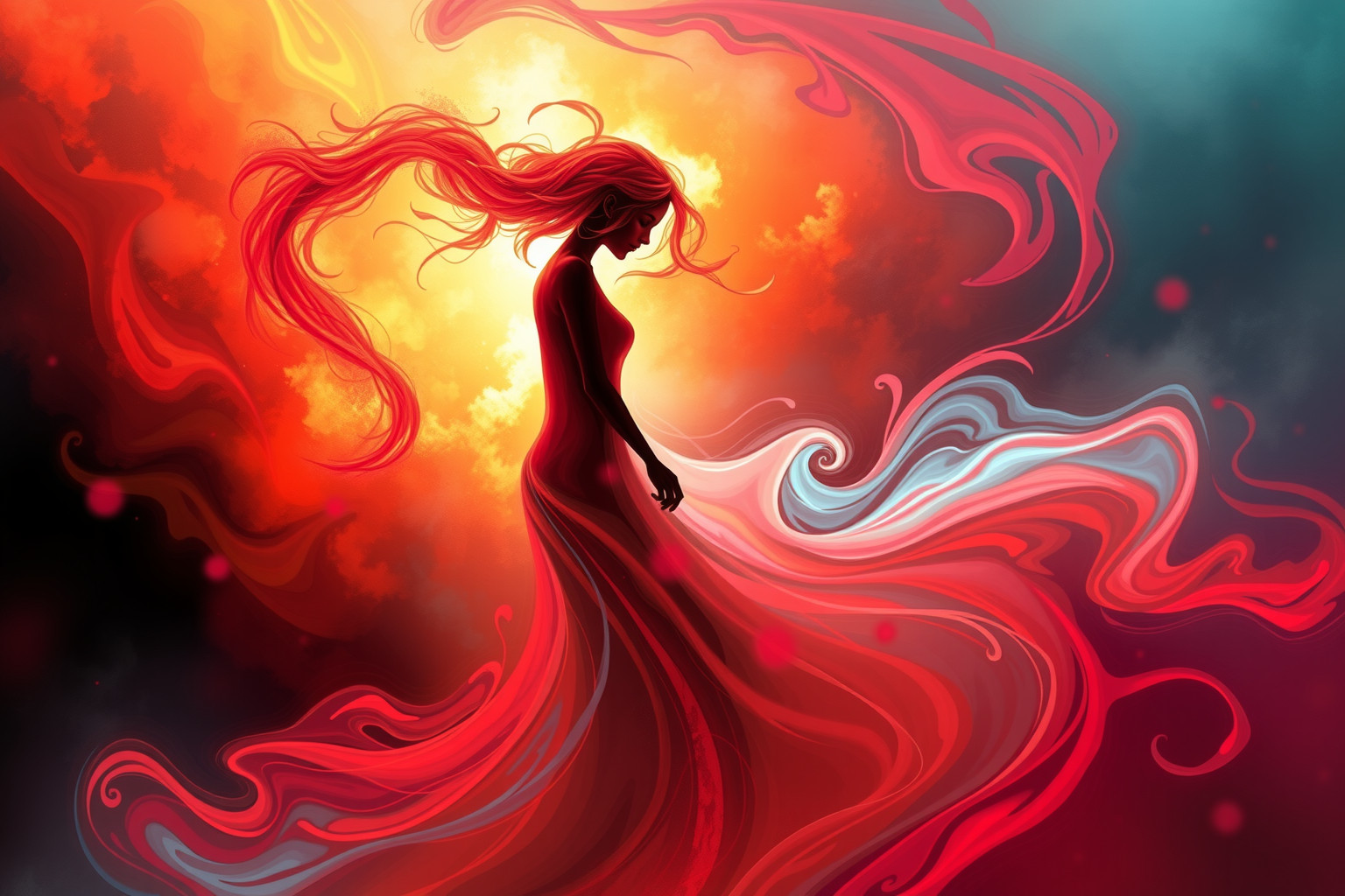 Un furioso amico spesso rappresenta conflitti interiori non risolti.