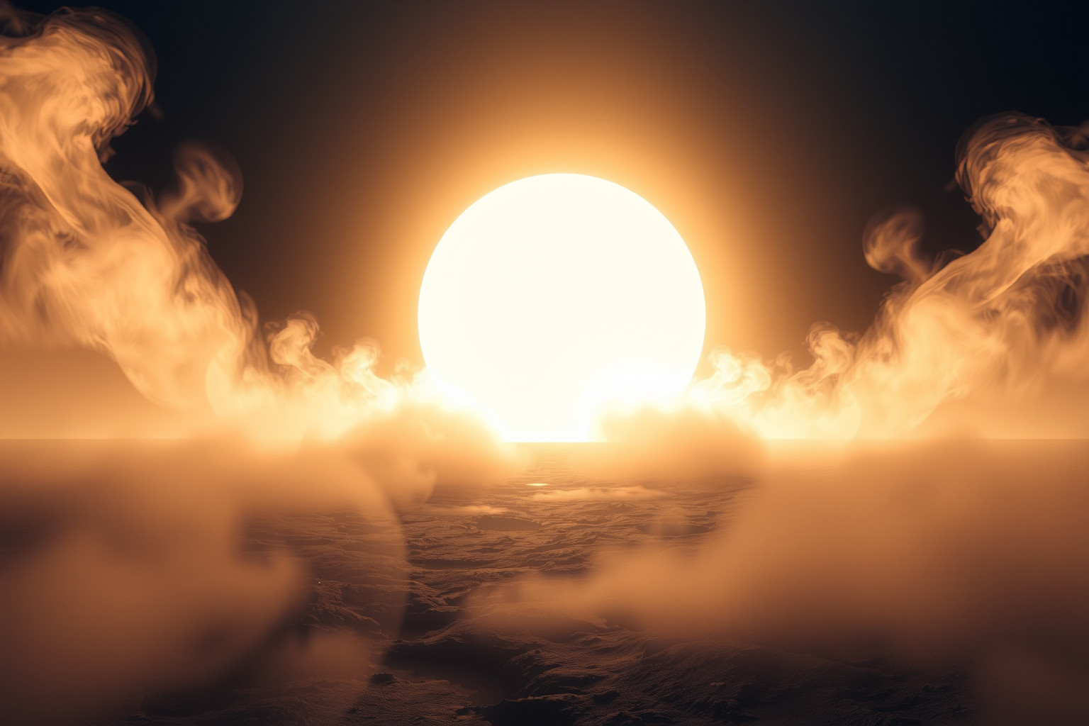 Una luce notturna troppo luminosa simboleggia ansia e sovraccarico.