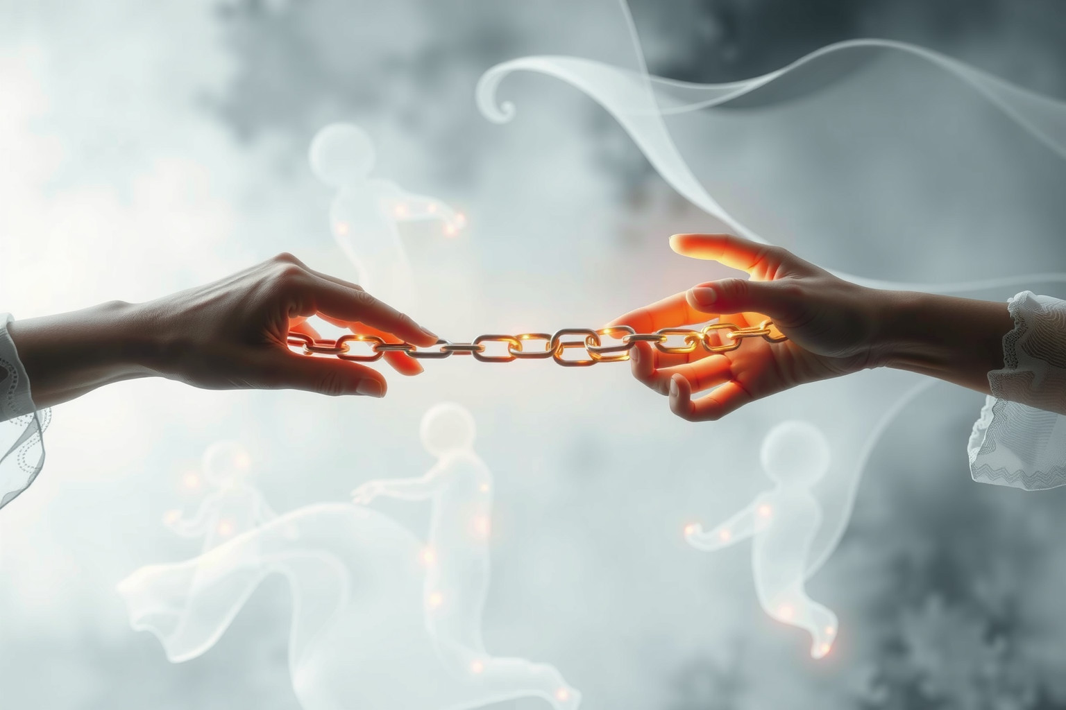 Vedere altri incatenati sveglia empatia e voglia di liberare.