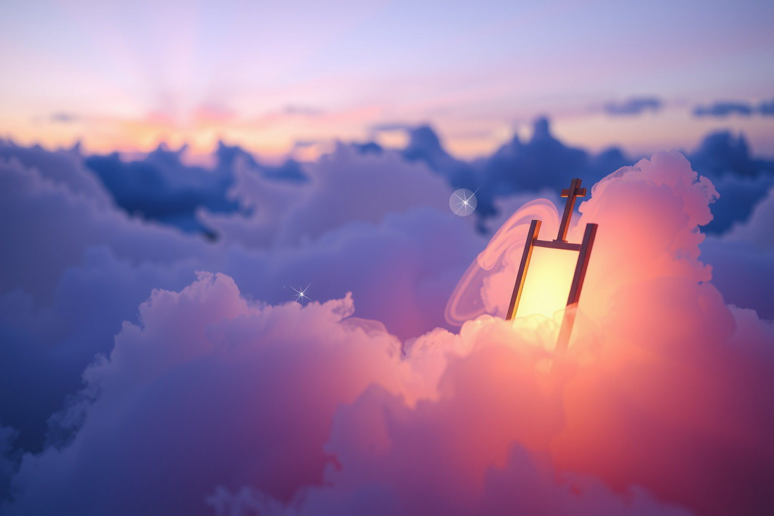 Vedere un cavalletto nuovo simboleggia ispirazione e creatività emergente.