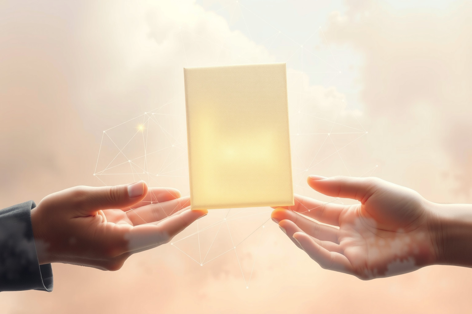 Vendere una tela cerata simboleggia liberarsi da vecchi fardelli.