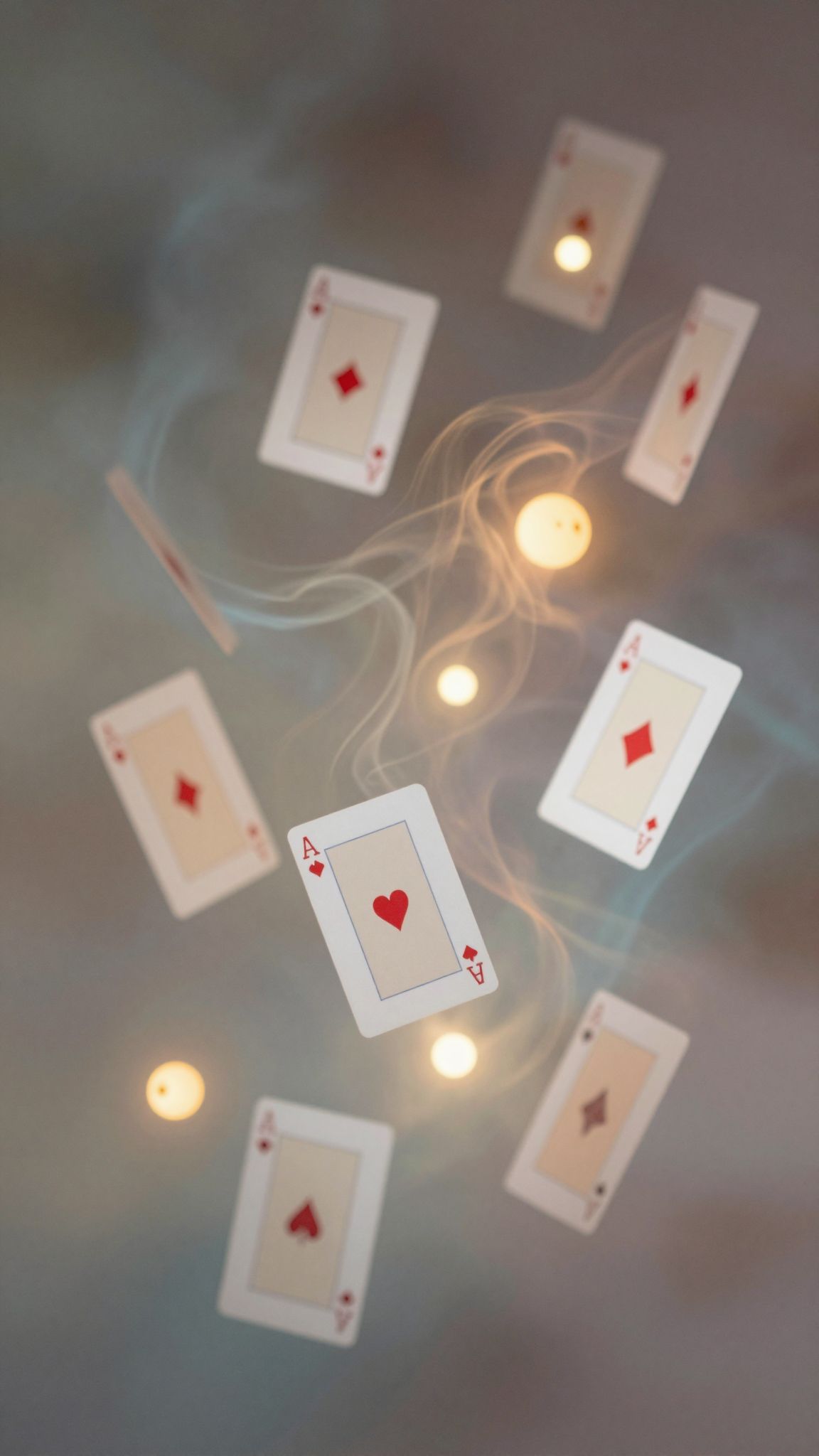Le emozioni nel sogno influenzano l’interpretazione delle carte da gioco.