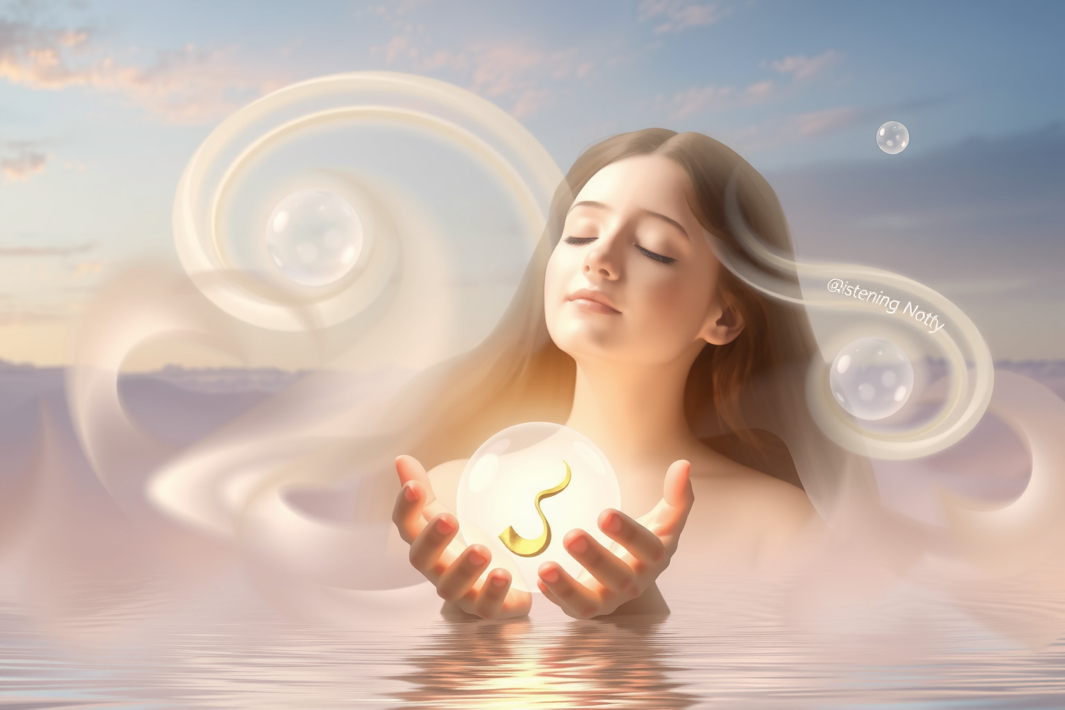 Ascoltare una preghiera nel sogno simboleggia speranza e guida interiore.