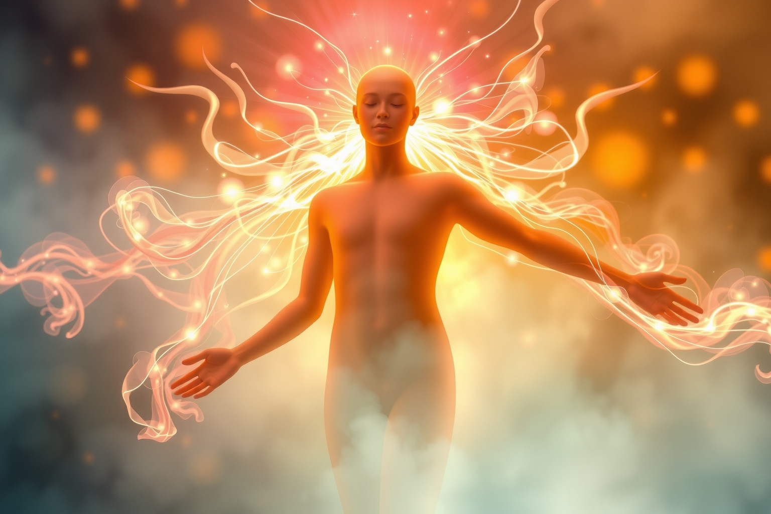 Assorbire energia rafforza vitalità e profonde connessioni emotive umane.