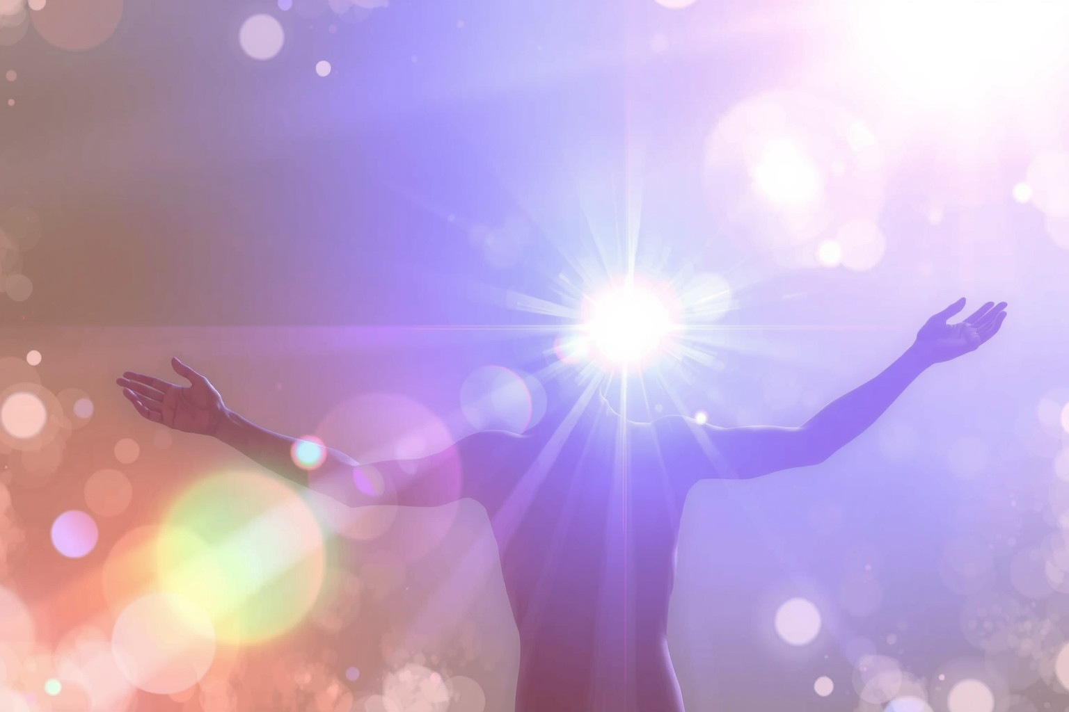 Assorbire luce simboleggia ricerca interiore di verità e consapevolezza.