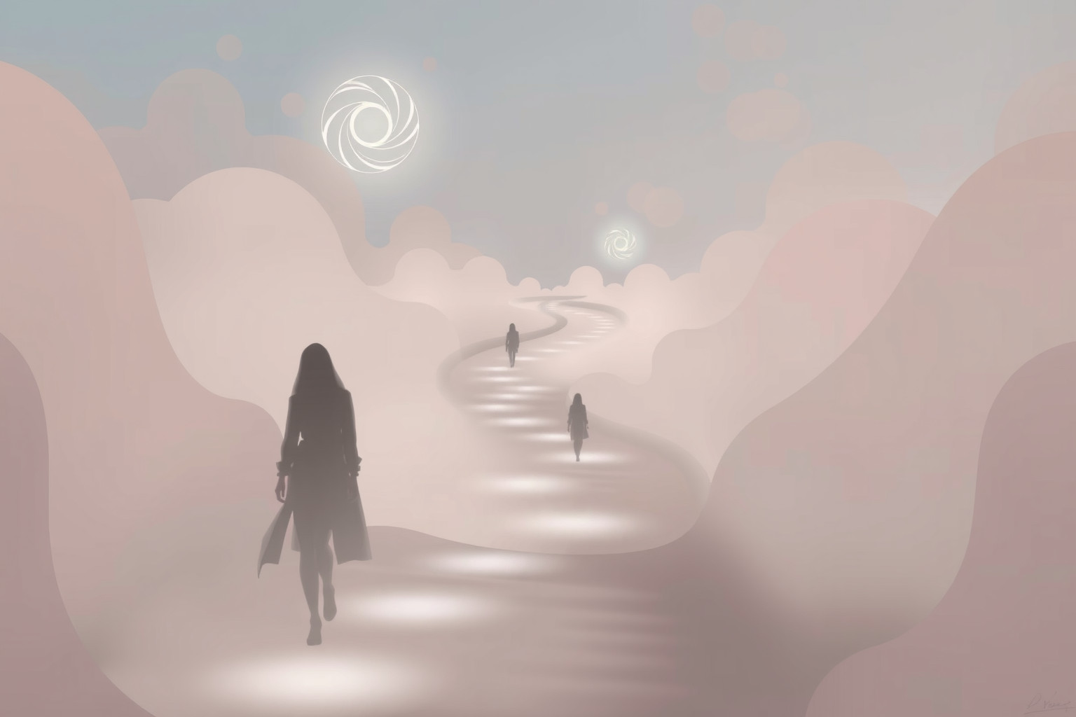 Camminare in sogno ricorrente indica bisogno urgente di attenzione emozionale.