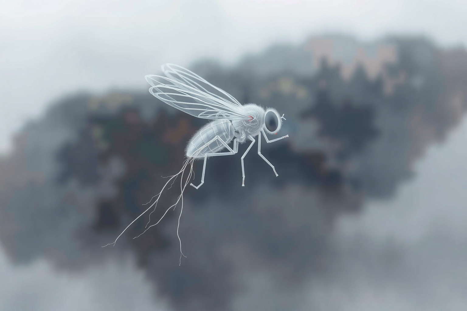 Sognare la mosca cieca simboleggia ignoranza e verità nascoste.