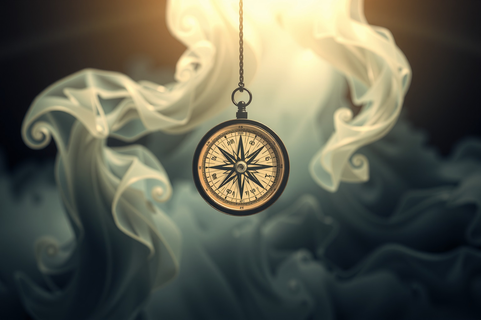 Sognare un compasso simboleggia equilibrio e precisione interiore.