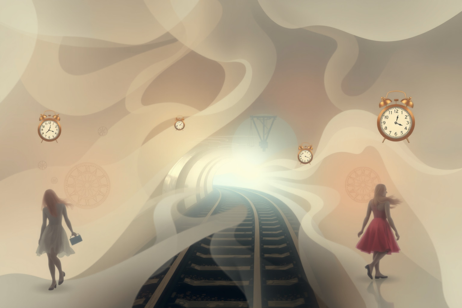 Sognare la stazione riflette spesso transizioni importanti nella vita.