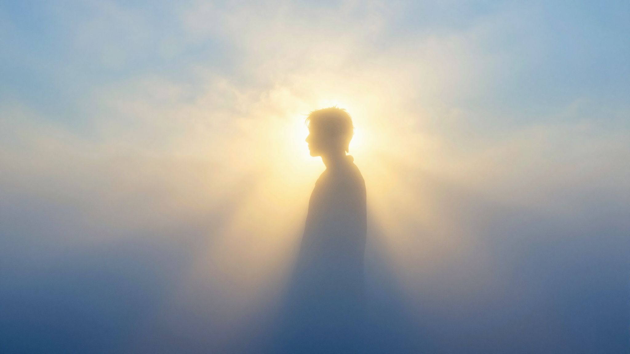 Essere colpiti da un raggio di sole simboleggia nuove ispirazioni.