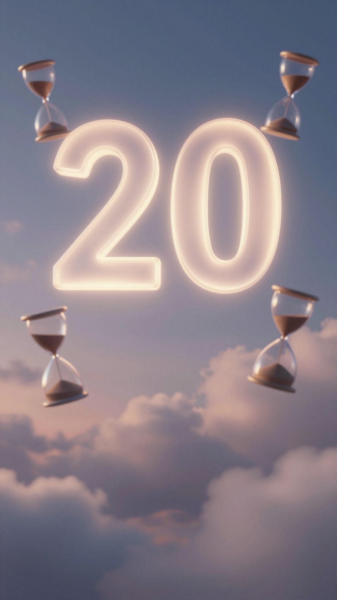 Il numero 20 simboleggia equilibrio tra passato e futuro.