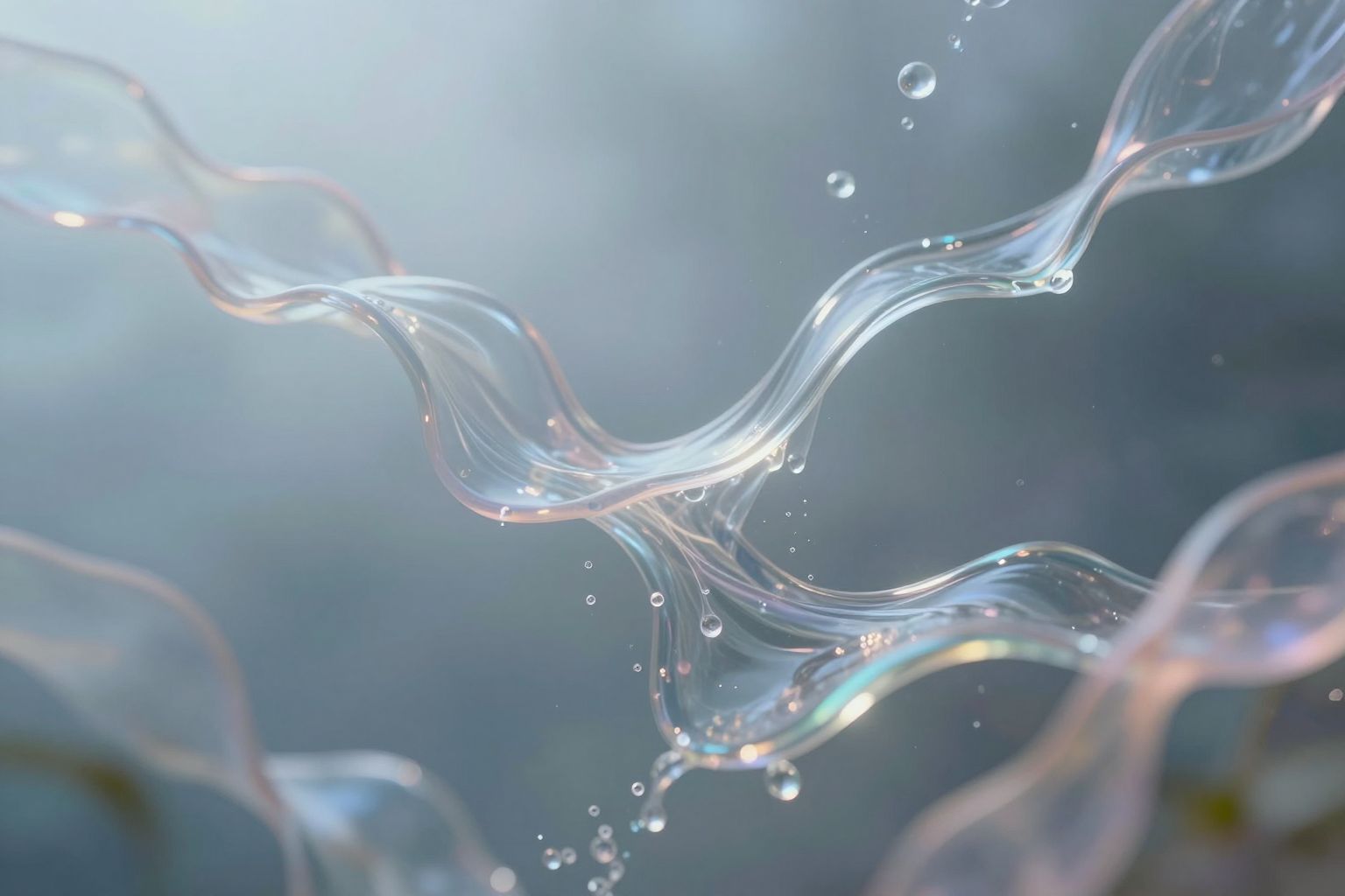 L'acqua facilita l'ammorbidimento sciogliendo resistenze interiori nascoste.