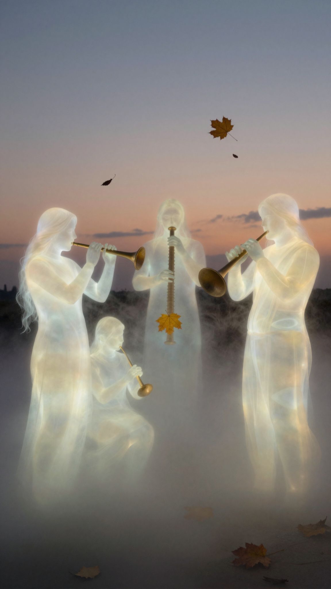 Sognare musicisti a un funerale simboleggia trasformazione e lutto interiore.