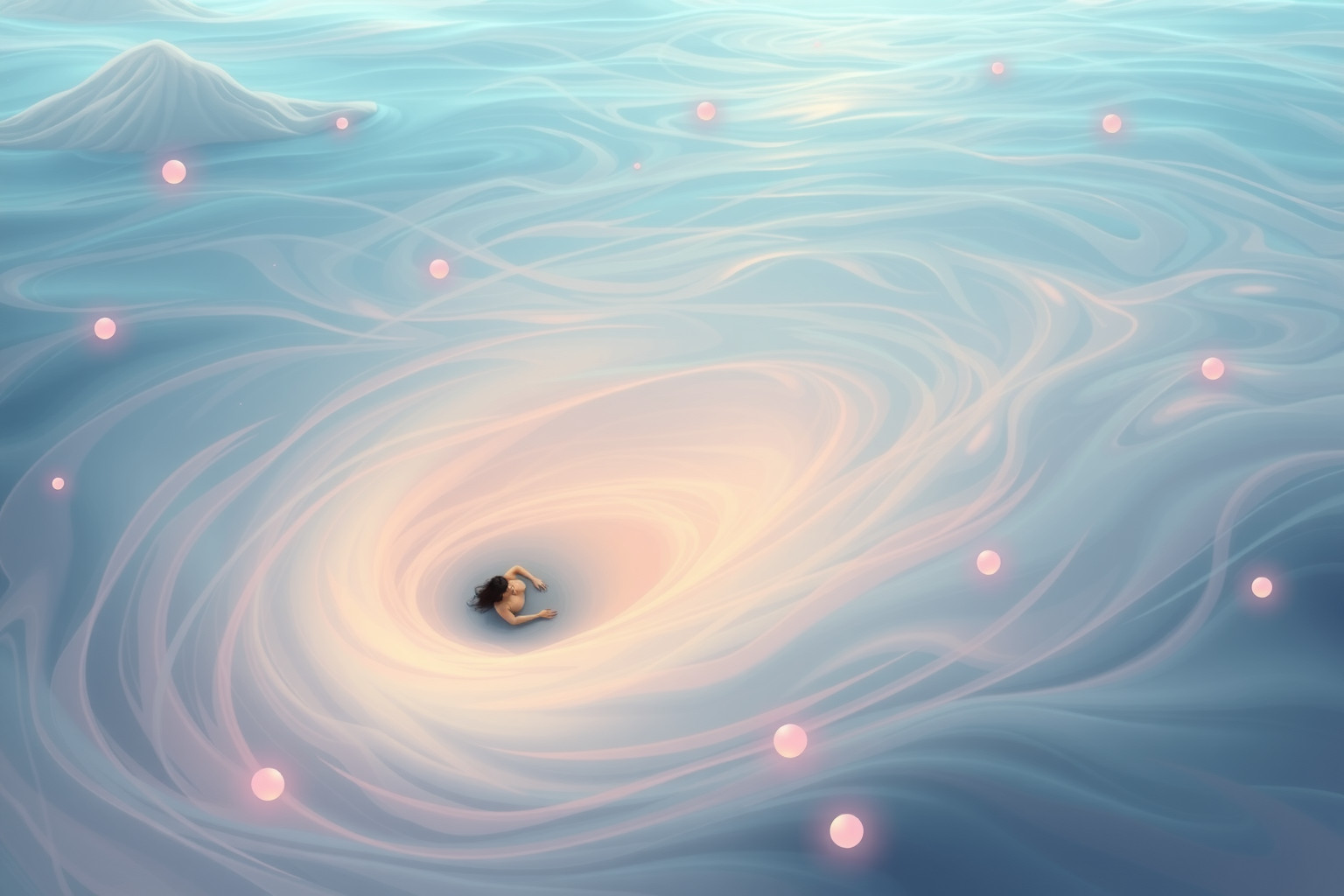 Immergersi da soli indica introspezione profonda e crescita personale.