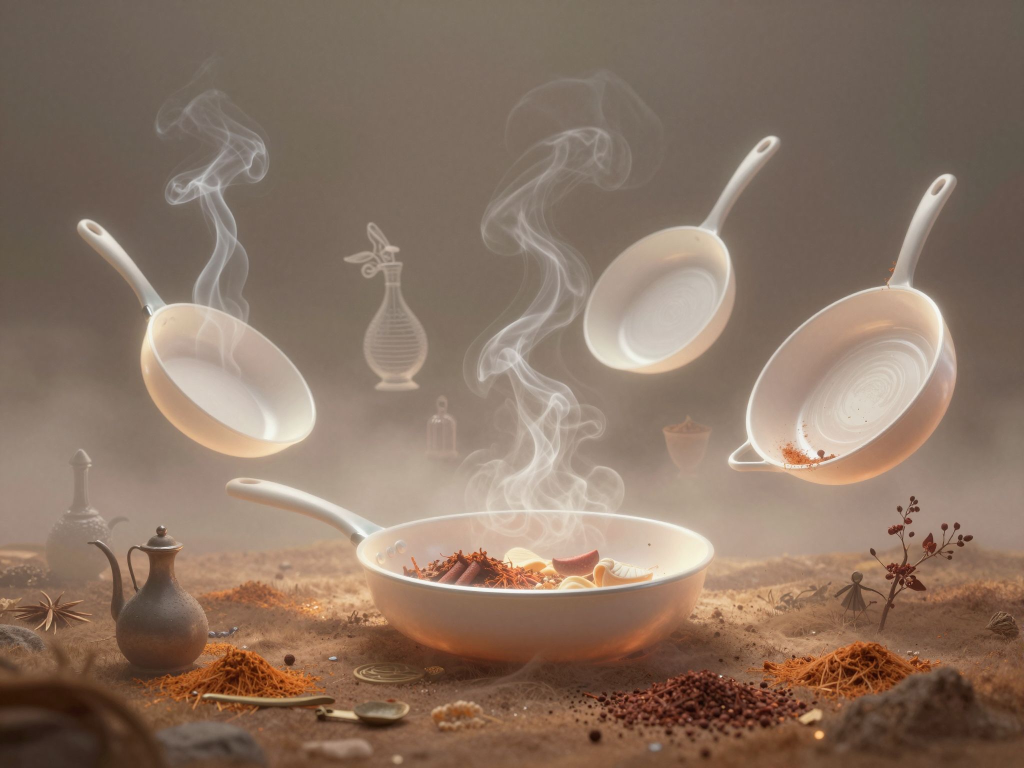 La cultura culinaria plasma simbologie diverse nei sogni di padelle.