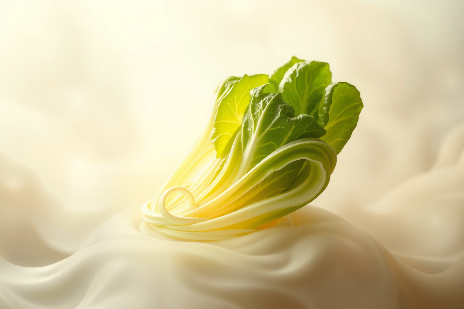 L’insalata di lattuga romana simboleggia comfort, sicurezza e stabilità emotiva.