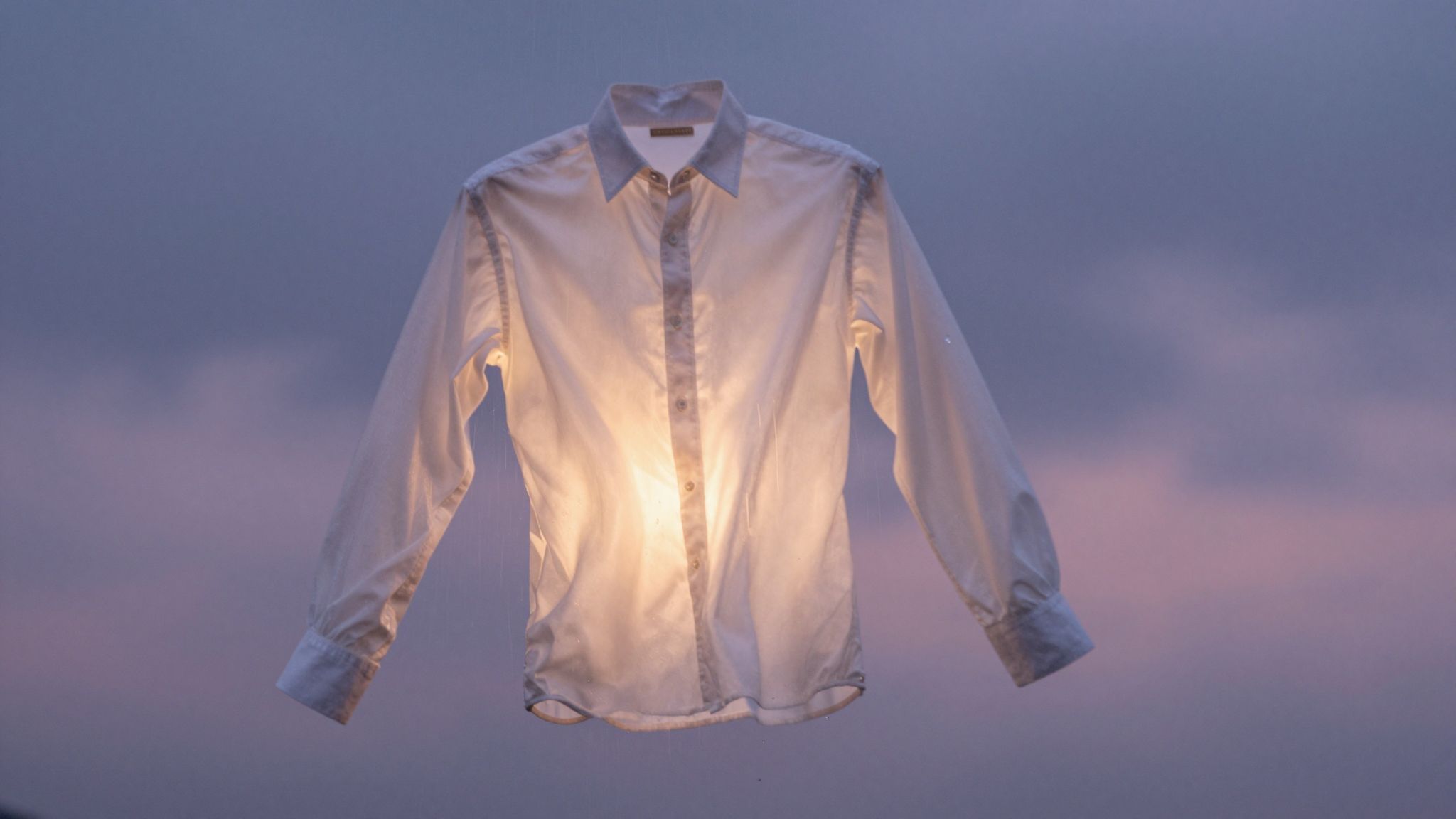 Sognare camicia da coro bagnata simboleggia emozioni represse e purificazione.