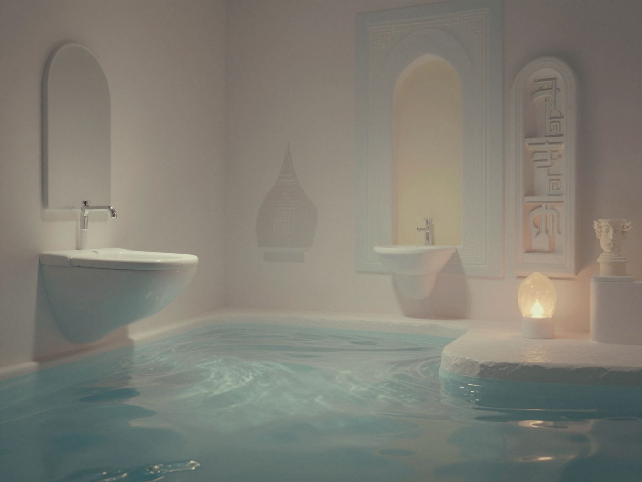 Il bagno riflette pulizia, privacy e trasformazione culturale storica.