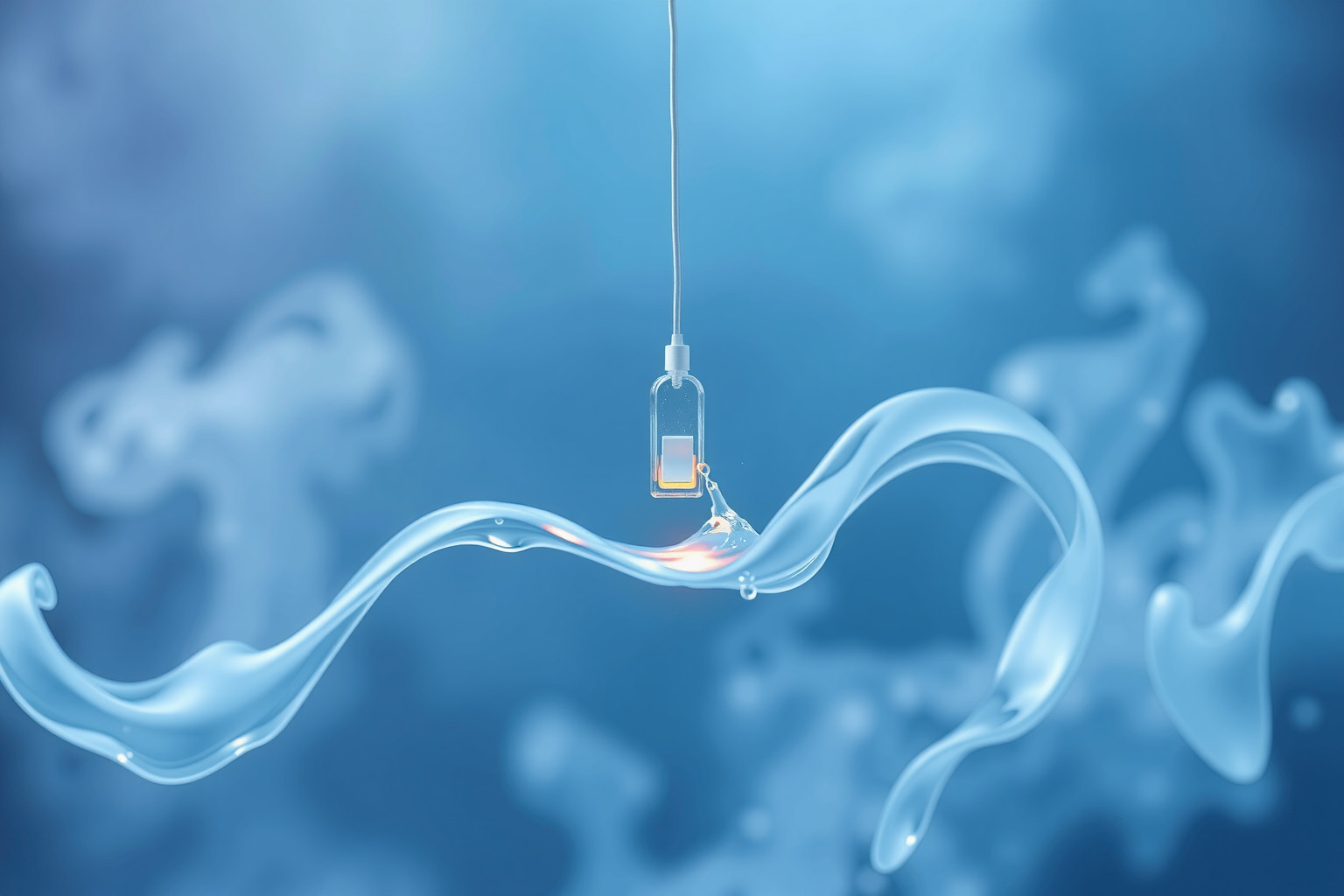 L'interruttore dell'acqua riflette emozioni represse o flusso emotivo.