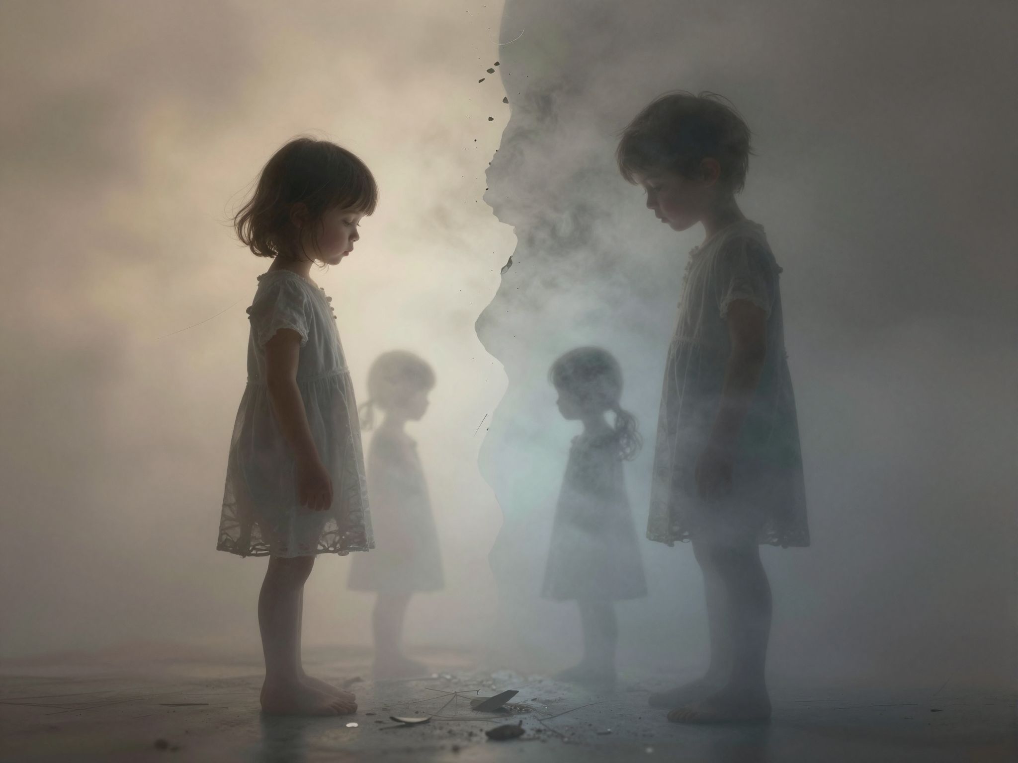 L'orfano nei sogni simboleggia spesso ferite familiari nascoste.