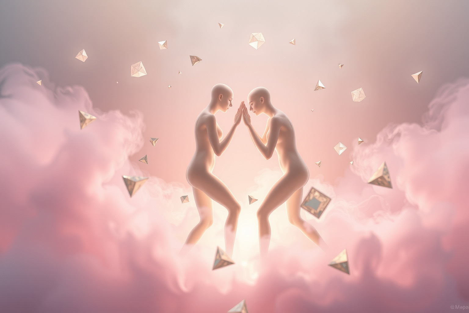 Sfidare il partner nei sogni riflette desiderio di crescita condivisa.