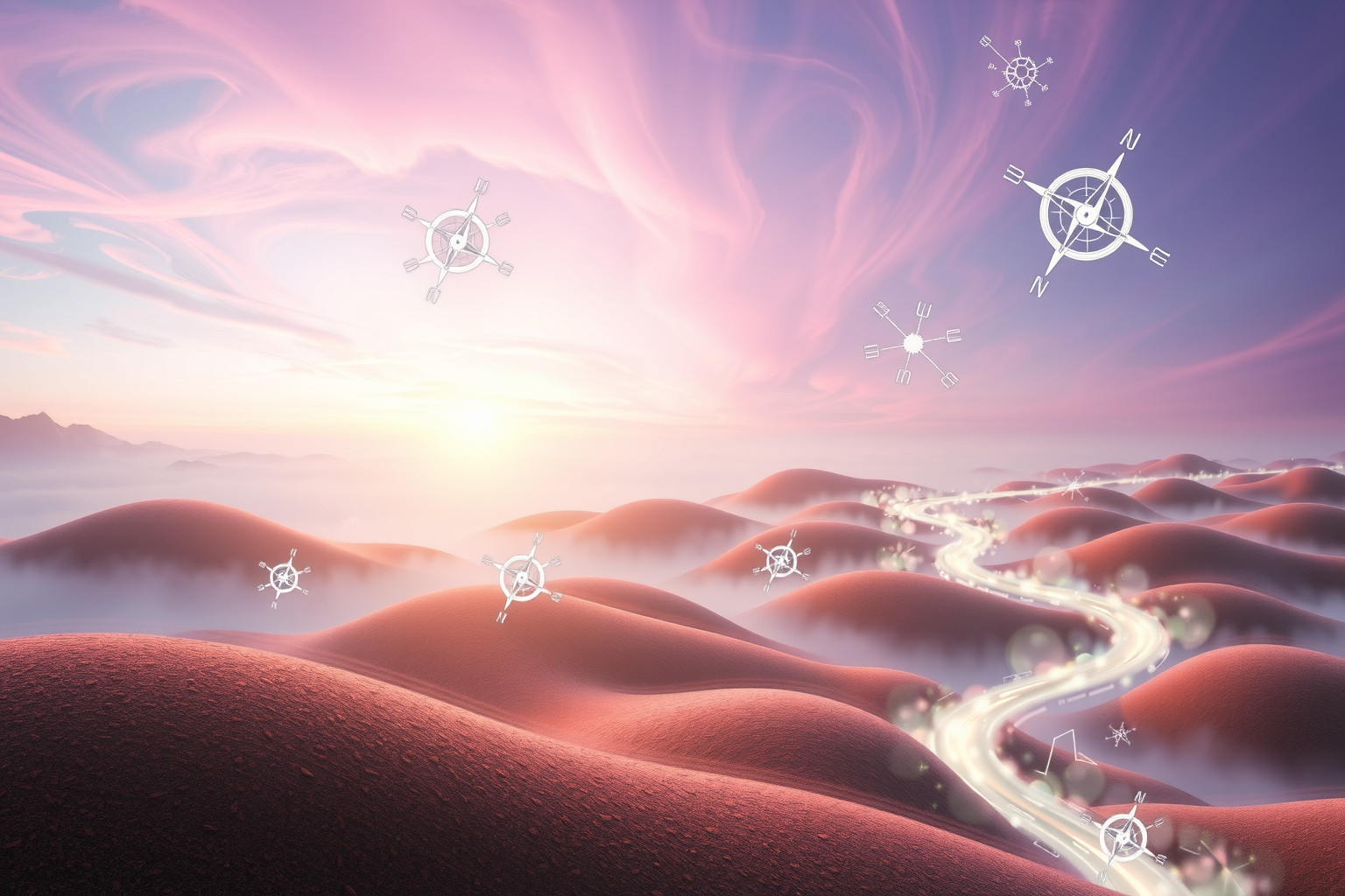 Sognare appunti di viaggio simboleggia il desiderio di nuove avventure.