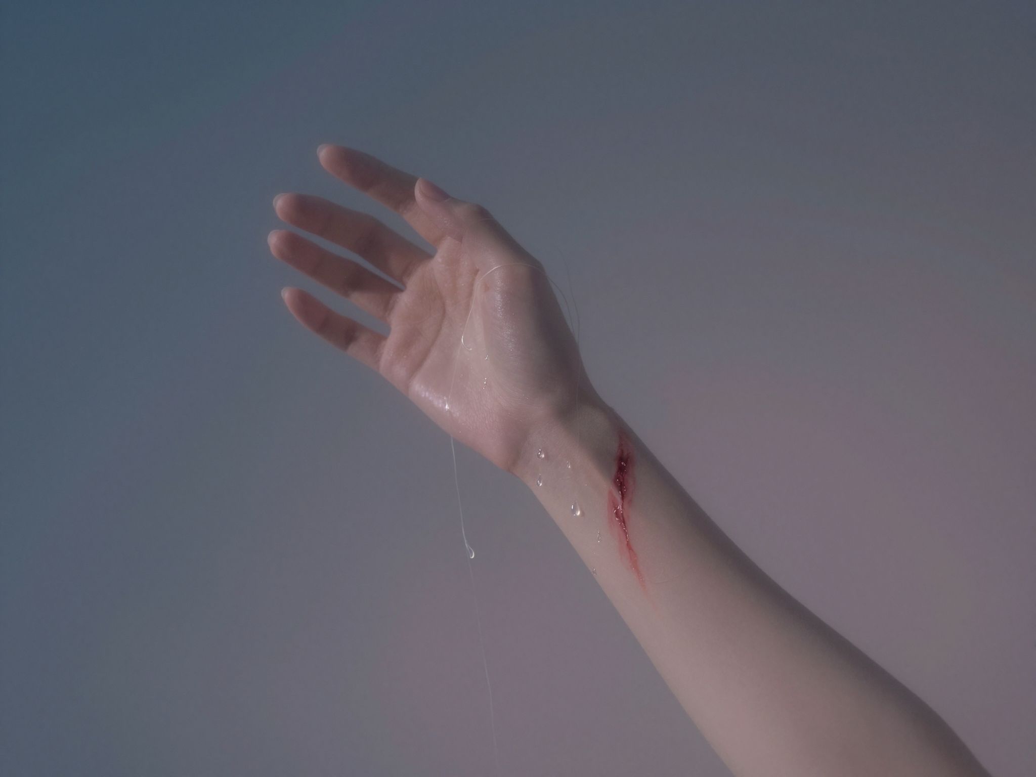 Sognare ascelle sanguinanti riflette ferite emotive nascoste e traumi.