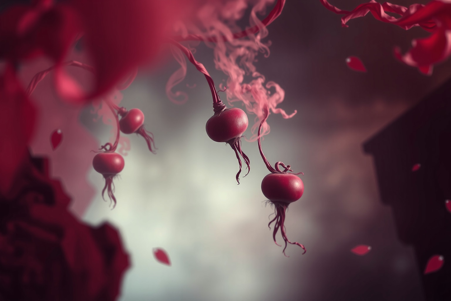 Sognare barbabietole rosse marce indica insoddisfazione e fallimenti nascosti.