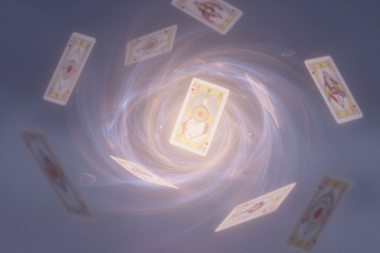 Sognare carte miste indica conflitto tra intuizione e razionalità.
