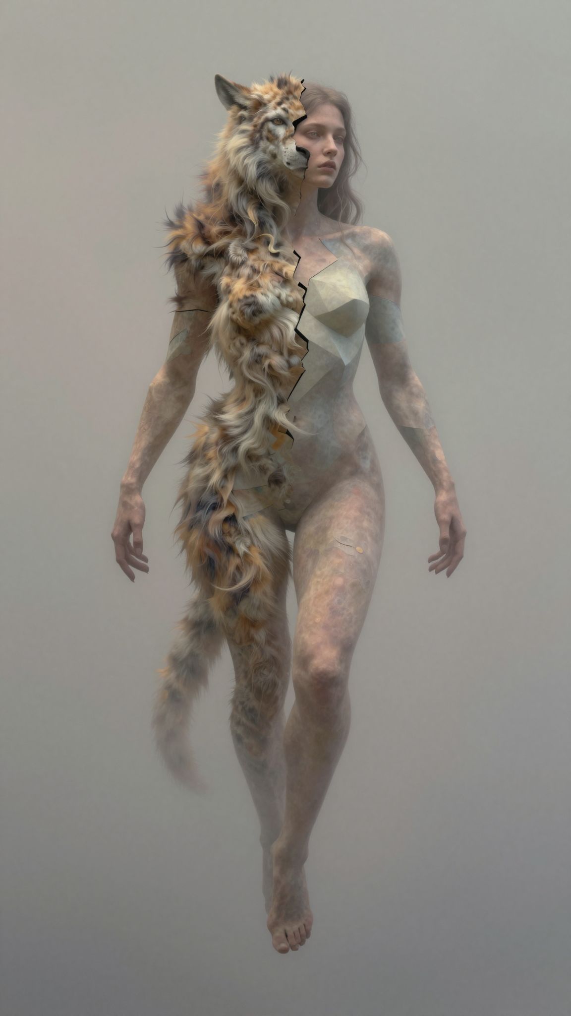 Sognare creature ibride riflette conflitti interiori tra istinto e razionalità.